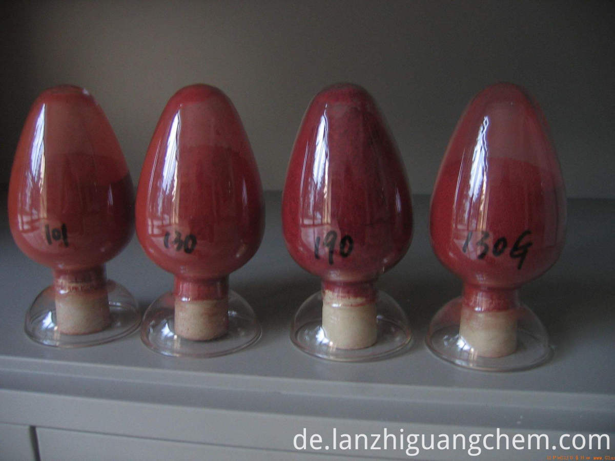 Eisenoxid rot Iron oxide red